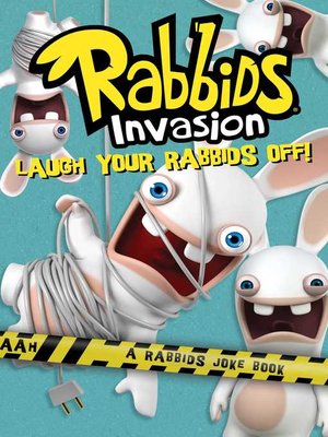 cover image of Laugh Your Rabbids Off!